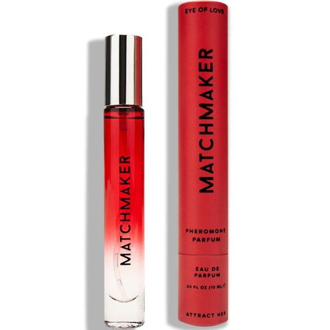 EYE OF LOVE - PHÉROMONES DE PARFUM LGBTQ MATCHMAKER RED DIAMOND POUR ELLE 10 ML by EYE OF LOVE