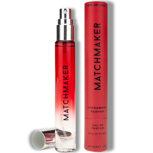 EYE OF LOVE - PHÉROMONES DE PARFUM LGBTQ MATCHMAKER RED DIAMOND POUR ELLE 10 ML by EYE OF LOVE