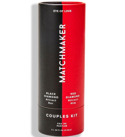 EYE OF LOVE - MATCHMAKER PHEROMONE 2PC SET COUPLES KIT ATTIRE HER & HIM 20 ML by EYE OF LOVE