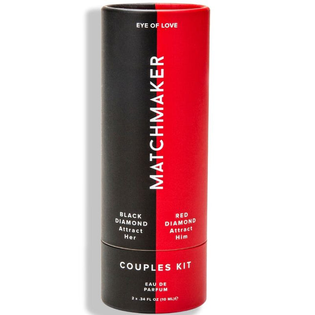 EYE OF LOVE - MATCHMAKER PHEROMONE 2PC SET COUPLES KIT ATTIRE HER & HIM 20 ML by EYE OF LOVE