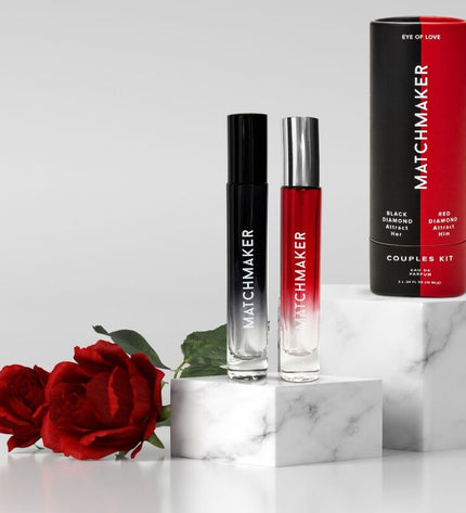 EYE OF LOVE - MATCHMAKER PHEROMONE 2PC SET COUPLES KIT ATTIRE HER & HIM 20 ML by EYE OF LOVE