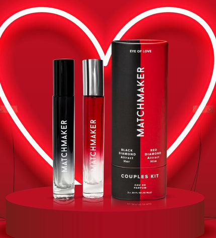 EYE OF LOVE - MATCHMAKER PHEROMONE 2PC SET COUPLES KIT ATTIRE HER & HIM 20 ML by EYE OF LOVE