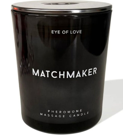 EYE OF LOVE - MATCHMAKER BOUGIE DE MASSAGE DIAMANT NOIR LATTIRER 150 ML by EYE OF LOVE