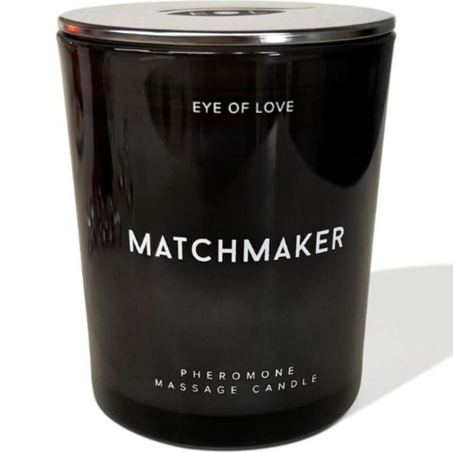 EYE OF LOVE - MATCHMAKER BOUGIE DE MASSAGE DIAMANT NOIR LATTIRER 150 ML by EYE OF LOVE