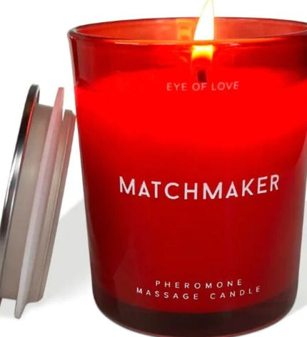 EYE OF LOVE - MATCHMAKER BOUGIE DE MASSAGE DIAMANT ROUGE LATTIRER 150 ML by EYE OF LOVE