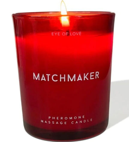 EYE OF LOVE - MATCHMAKER BOUGIE DE MASSAGE DIAMANT ROUGE LATTIRER 150 ML by EYE OF LOVE