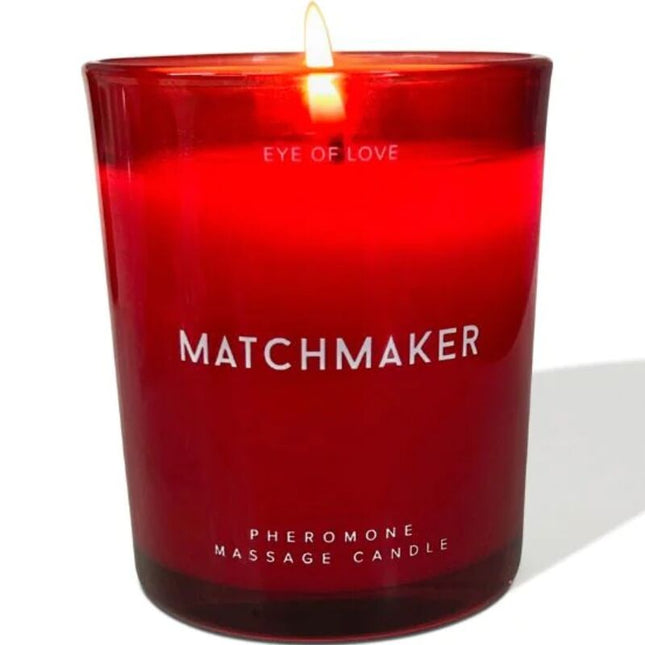 EYE OF LOVE - MATCHMAKER BOUGIE DE MASSAGE DIAMANT ROUGE LATTIRER 150 ML by EYE OF LOVE
