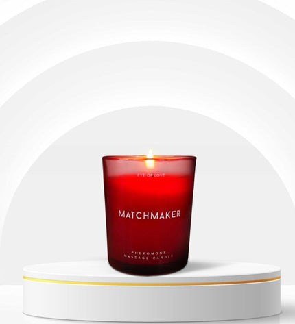 EYE OF LOVE - MATCHMAKER BOUGIE DE MASSAGE DIAMANT ROUGE LATTIRER 150 ML by EYE OF LOVE