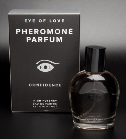 EYE OF LOVE - EOL PHÉROMONE PARFUM DELUXE 50 ML - CONFIDENCE by EYE OF LOVE