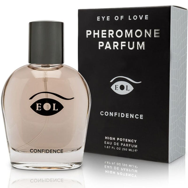 EYE OF LOVE - EOL PHÉROMONE PARFUM DELUXE 50 ML - CONFIDENCE by EYE OF LOVE