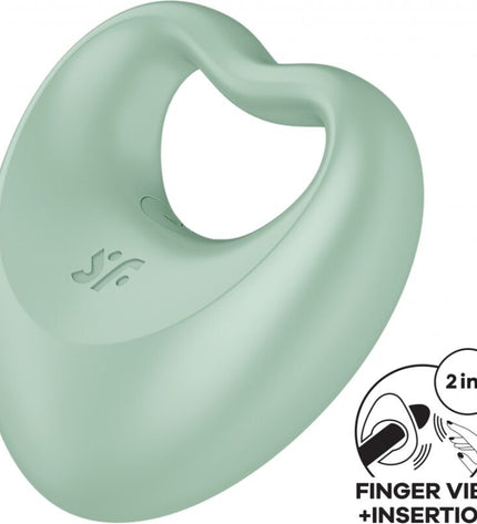 SATISFYER - PAIRE PARFAITE 3 VERT by SATISFYER VIBRATOR
