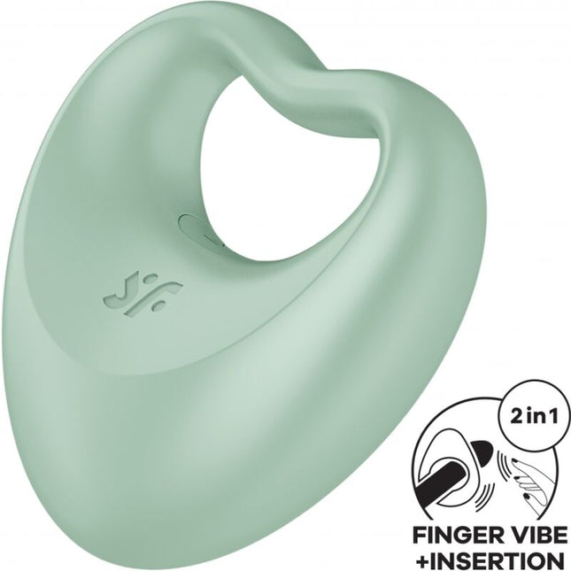 SATISFYER - PAIRE PARFAITE 3 VERT by SATISFYER VIBRATOR