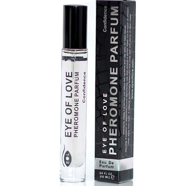 EYE OF LOVE - PARFUM PHÉROMONE EOL 10 ML - CONFIDENCE by EYE OF LOVE