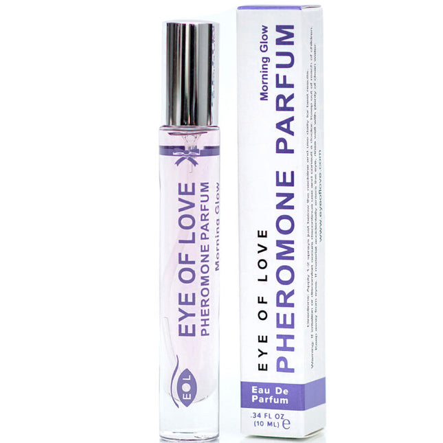 EYE OF LOVE - PARFUM AUX PHÉROMONES EOL 10 ML - MORNING GLOW by EYE OF LOVE