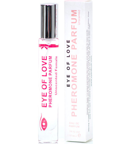 EYE OF LOVE - PARFUM AUX PHÉROMONES EOL 10 ML - UNSCENTED FEMALE by EYE OF LOVE