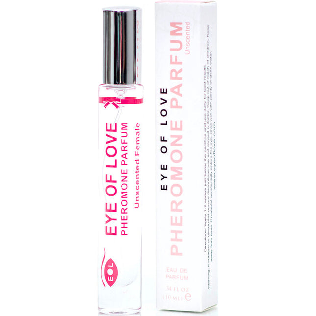 EYE OF LOVE - PARFUM AUX PHÉROMONES EOL 10 ML - UNSCENTED FEMALE by EYE OF LOVE