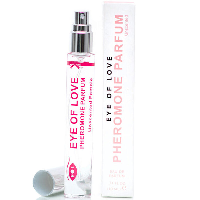 EYE OF LOVE - PARFUM AUX PHÉROMONES EOL 10 ML - UNSCENTED FEMALE by EYE OF LOVE