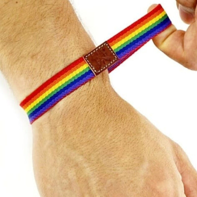 PRIDE - BRACELET EN CAOUTCHOUC GARON LUXURY PRIDE by PRIDE