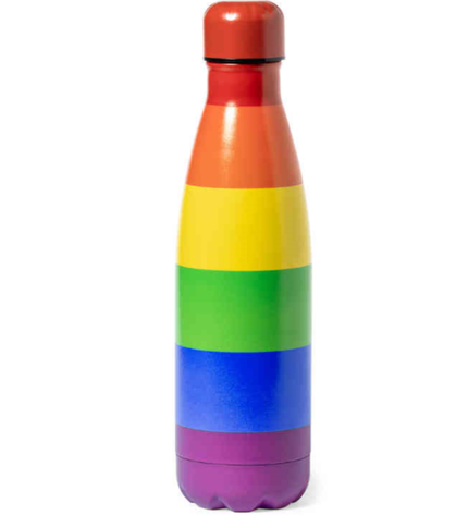 PRIDE - CHAUFFE-EAU MÉTALLIQUE AVEC LE DRAPEAU LGBT by PRIDE