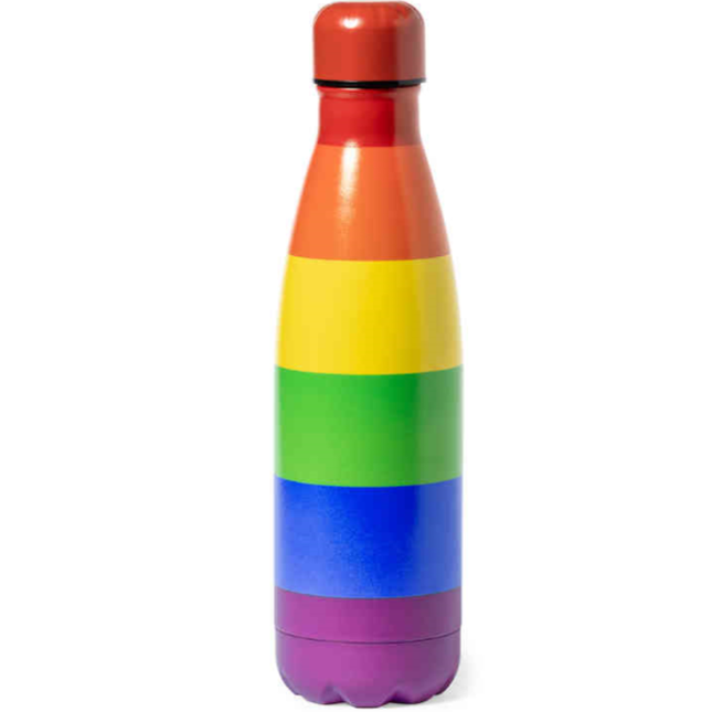 PRIDE - CHAUFFE-EAU MÉTALLIQUE AVEC LE DRAPEAU LGBT by PRIDE
