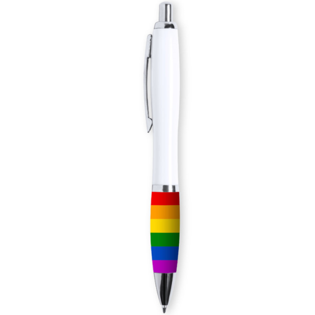 PRIDE - BIROS DRAPEAU LGBT BLANCS by PRIDE