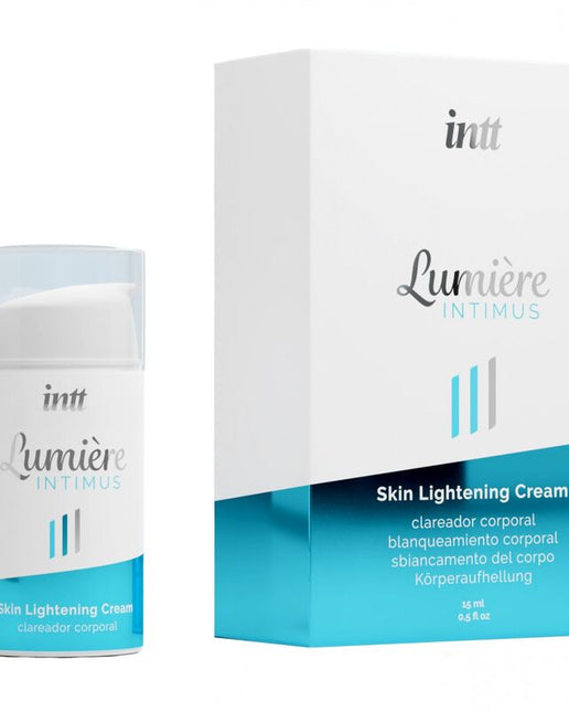 INTT - CRÈME CORPS HYDRATANTE ÉCLAIRCISSANTE LUMI RE INTIMUS by INTT WELL BEING