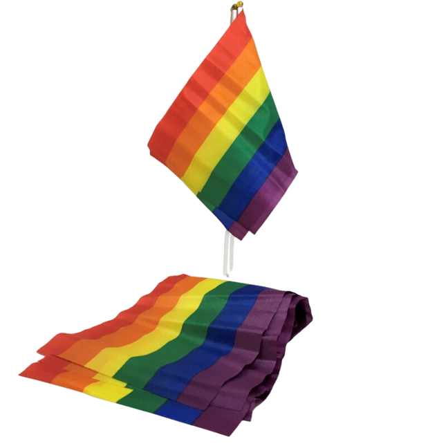 PRIDE - PETITE BANNIÈRE DRAPEAU LGBT by PRIDE