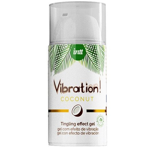 INTT - VIBRATION GEL PUISSANT STIMULANT VIBRATEUR LIQUIDE VEGAN by INTT VEGAN LINE
