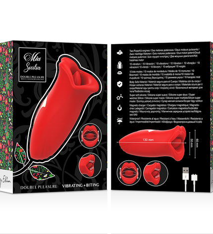 MIA - SICILIA DOUBLE PLAISIR VIBRANT + MORDANT by MIA