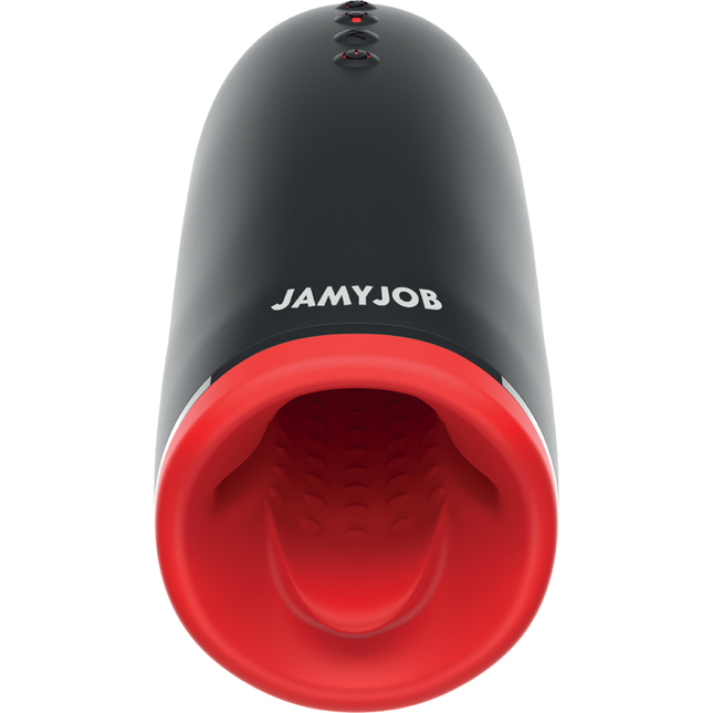 JAMYJOB - MASTURBATEUR CHAUFFANT ET ROTATION SPIN-X by JAMYJOB