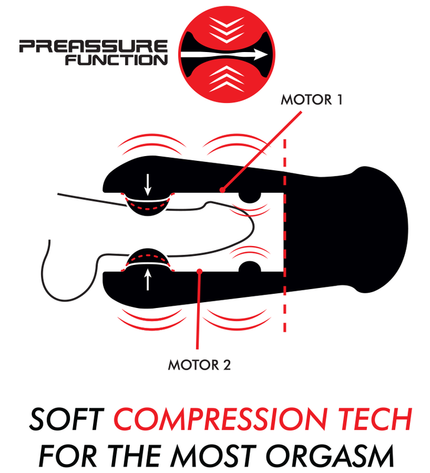 JAMYJOB - MASTURBATEUR COMPRESSION ET VIBRATION JANGO by JAMYJOB