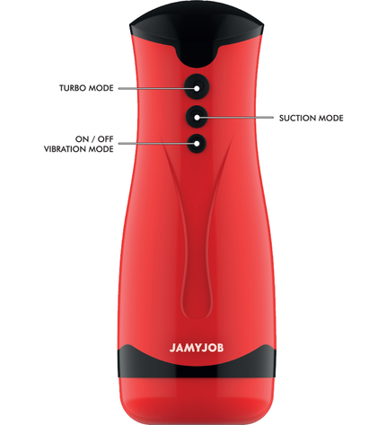 JAMYJOB - MASTURBATEUR À ASPIRATION ET VIBRATION DAMERON by JAMYJOB