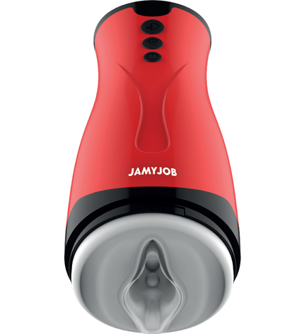 JAMYJOB - MASTURBATEUR À ASPIRATION ET VIBRATION DAMERON by JAMYJOB