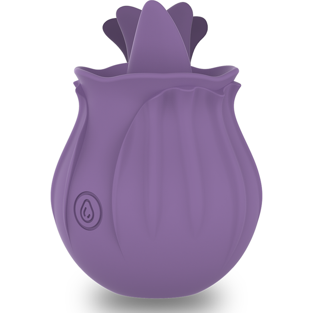 INTENSE - VIOLET CL TORIS STIMULATEUR 10 VIBRATIONS LILAS by INTENSE FUN TOYS