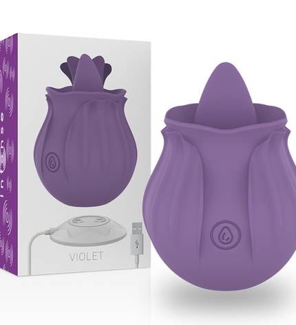 INTENSE - VIOLET CL TORIS STIMULATEUR 10 VIBRATIONS LILAS by INTENSE FUN TOYS