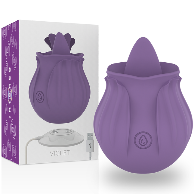INTENSE - VIOLET CL TORIS STIMULATEUR 10 VIBRATIONS LILAS by INTENSE FUN TOYS
