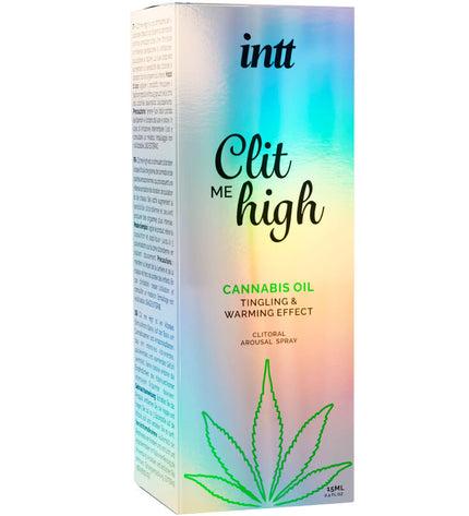 INTT RELEASES - CLIT ME HIGH HUILE DE CANNABIS 15 ML by INTT RELEASES