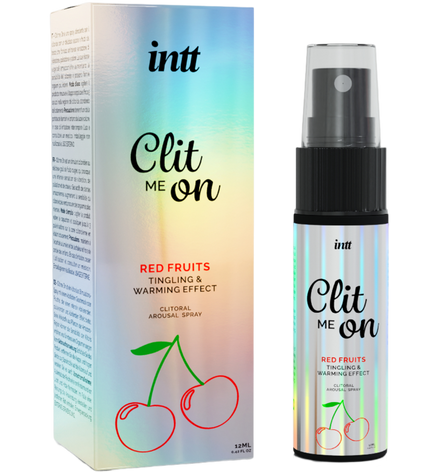 INTT RELEASES - CLIT ME SUR FRUITS ROUGES 12 ML by INTT RELEASES