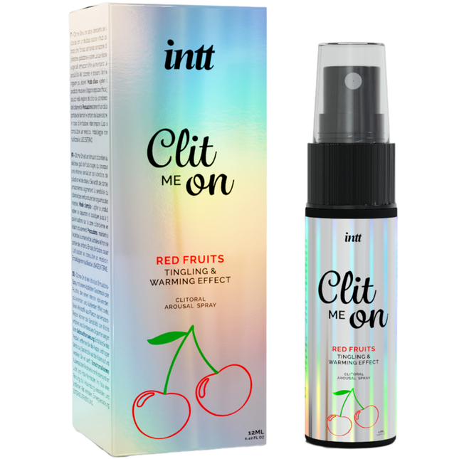 INTT RELEASES - CLIT ME SUR FRUITS ROUGES 12 ML by INTT RELEASES