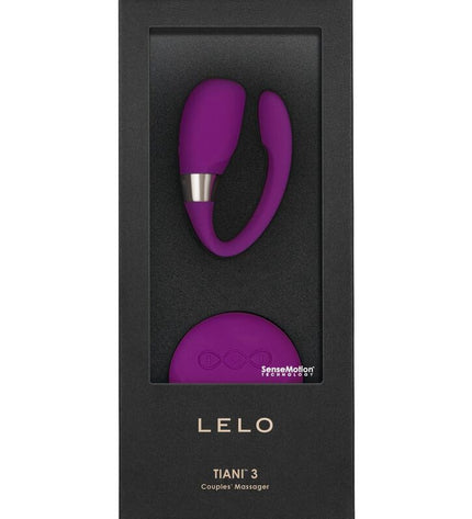 LELO - INSIGNIA TIANI 3 MASSEUR ROSE PROFONDE - Concombre Boutique