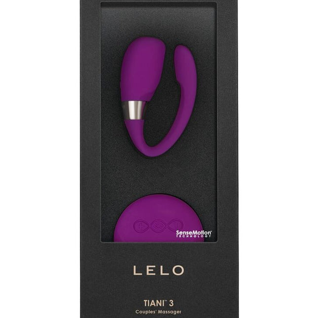 LELO - INSIGNIA TIANI 3 MASSEUR ROSE PROFONDE - Concombre Boutique