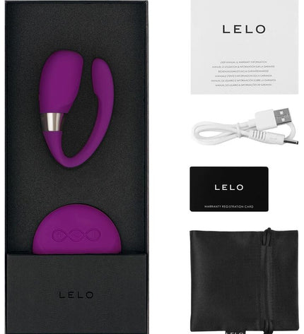 LELO - INSIGNIA TIANI 3 MASSEUR ROSE PROFONDE - Concombre Boutique