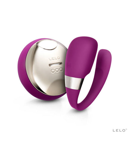 LELO - INSIGNIA TIANI 3 MASSEUR ROSE PROFONDE - Concombre Boutique