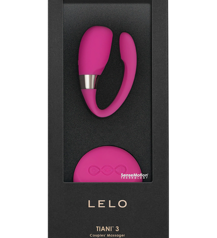 LELO - MASSEUR INSIGNIA TIANI 3 CERISE - Concombre Boutique