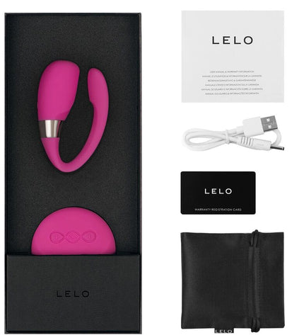 LELO - MASSEUR INSIGNIA TIANI 3 CERISE - Concombre Boutique