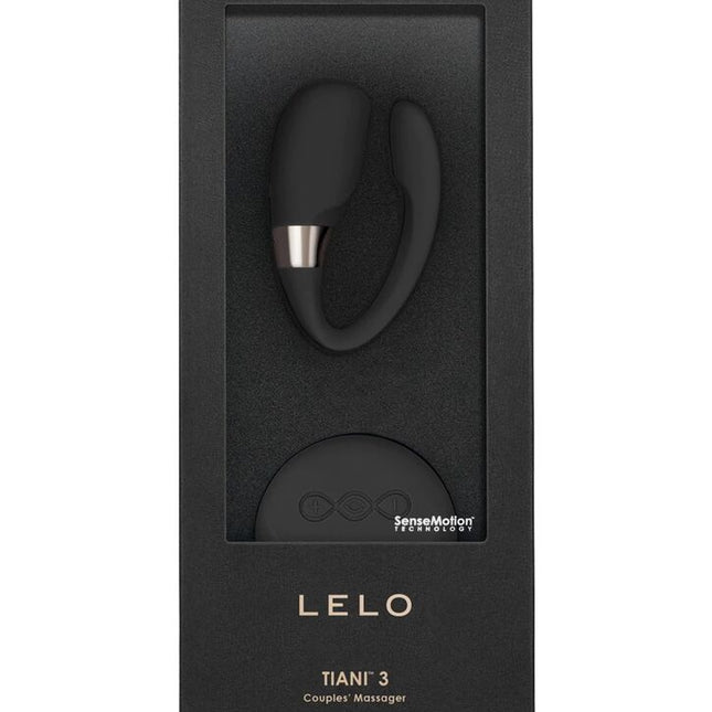 LELO - MASSEUR INSIGNIA TIANI 3 NOIR - Concombre Boutique