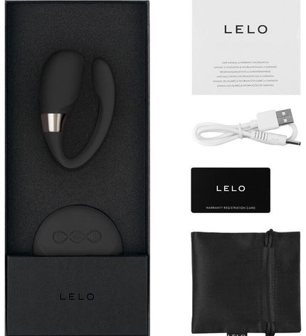 LELO - MASSEUR INSIGNIA TIANI 3 NOIR - Concombre Boutique