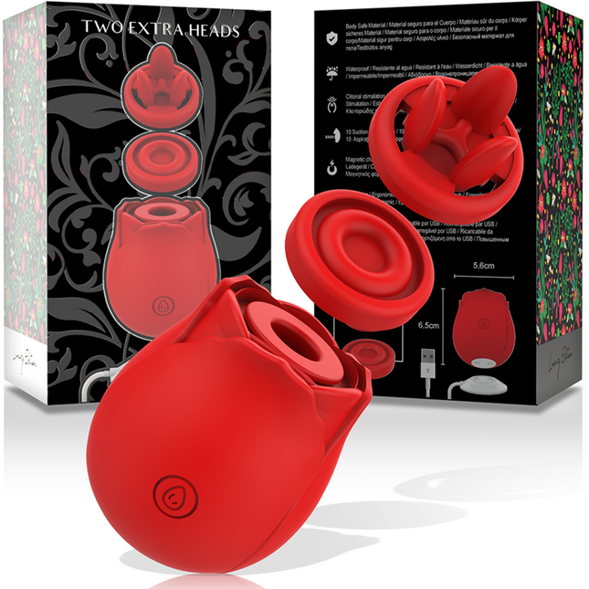 MIA - STIMULATEUR CLITORAL À DEUX TÊTES ÉDITION DE LUXE by MIA