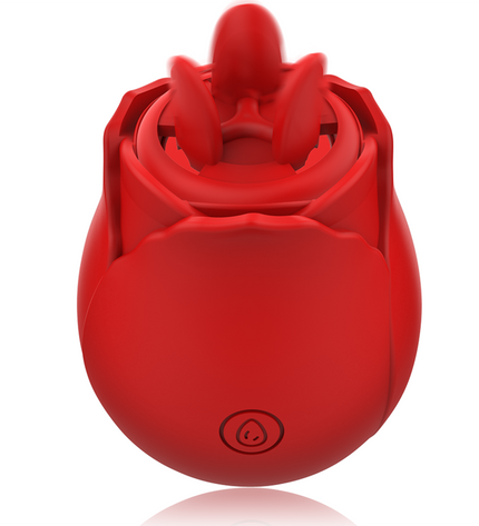 MIA - STIMULATEUR CLITORAL À DEUX TÊTES ÉDITION DE LUXE by MIA