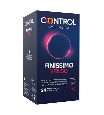 CONTROL - ADAPTA CONDOMS 24 UNITS